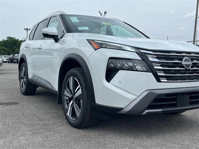 new 2025 Nissan Rogue car, priced at $36,547