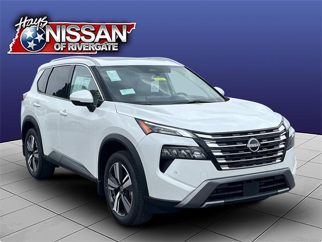 new 2025 Nissan Rogue car, priced at $36,547