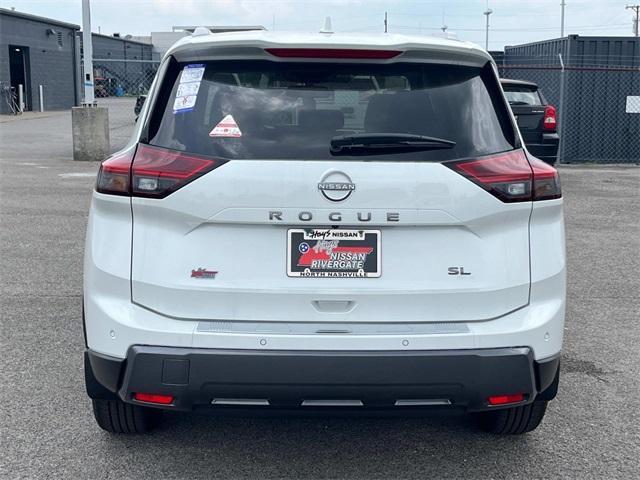 new 2025 Nissan Rogue car, priced at $36,547
