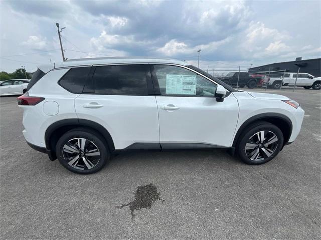new 2025 Nissan Rogue car, priced at $36,547