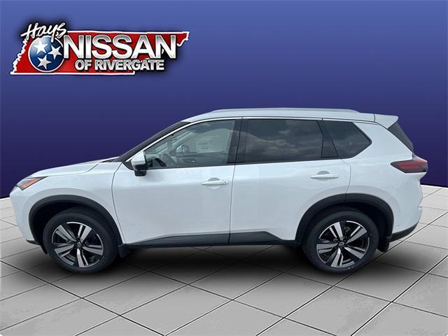 new 2025 Nissan Rogue car, priced at $36,547