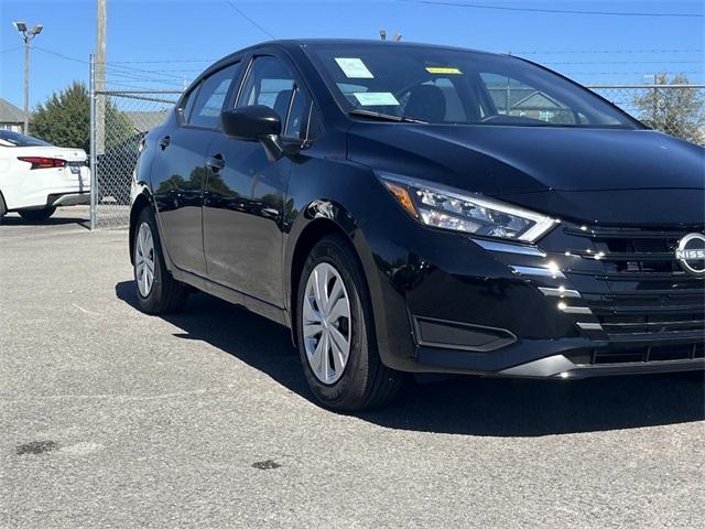 new 2025 Nissan Versa car, priced at $19,506