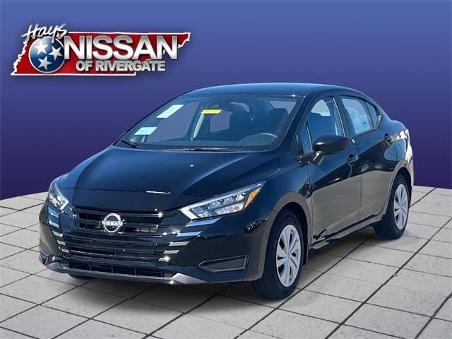 new 2025 Nissan Versa car, priced at $19,506