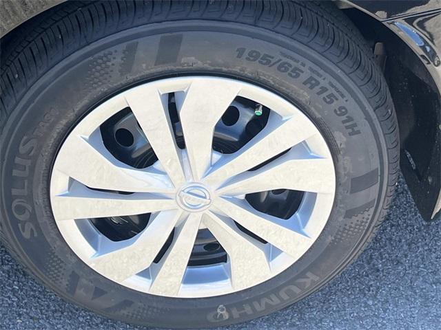 new 2025 Nissan Versa car, priced at $19,506