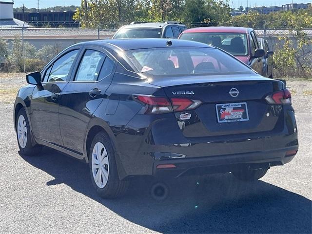new 2025 Nissan Versa car, priced at $19,506