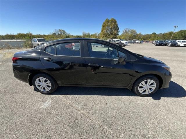 new 2025 Nissan Versa car, priced at $19,506