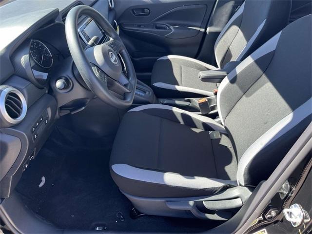 new 2025 Nissan Versa car, priced at $19,506
