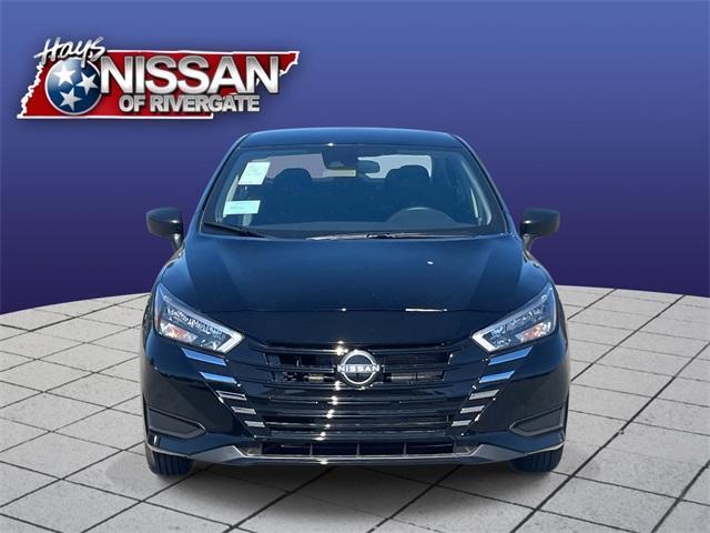 new 2025 Nissan Versa car, priced at $19,506