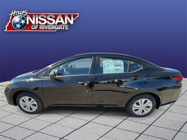 new 2025 Nissan Versa car, priced at $19,506