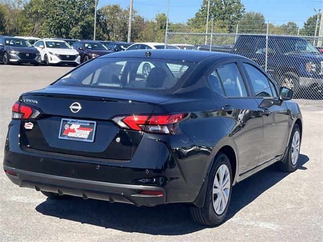 new 2025 Nissan Versa car, priced at $19,506