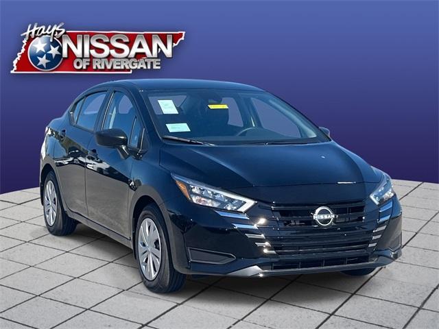new 2025 Nissan Versa car, priced at $19,506