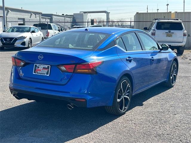 new 2025 Nissan Altima car, priced at $34,190