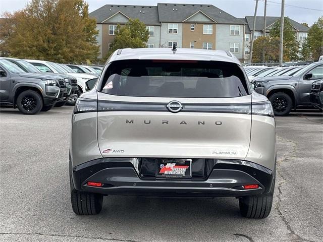 new 2026 Nissan Murano car