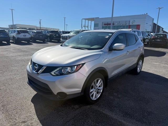 used 2017 Nissan Rogue Sport car, priced at $12,988
