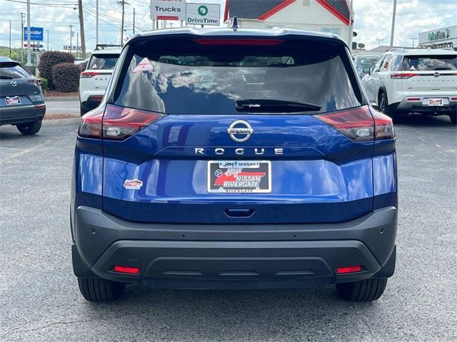 used 2021 Nissan Rogue car, priced at $20,988