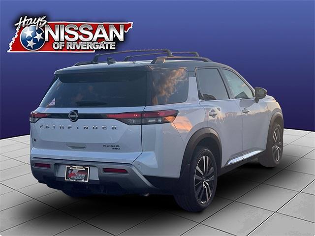 new 2025 Nissan Pathfinder car, priced at $49,346
