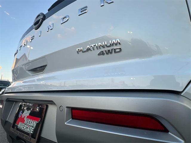 new 2025 Nissan Pathfinder car, priced at $49,346