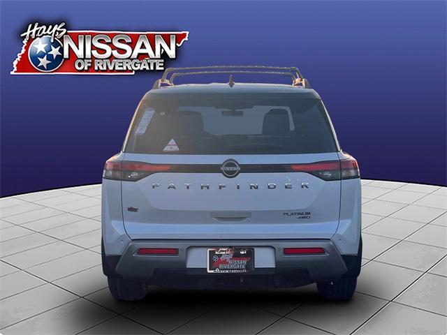 new 2025 Nissan Pathfinder car, priced at $49,346