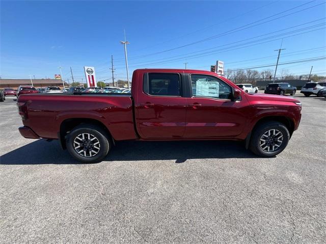 new 2025 Nissan Frontier car, priced at $46,087