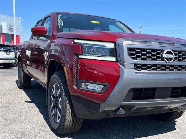 new 2025 Nissan Frontier car, priced at $46,087