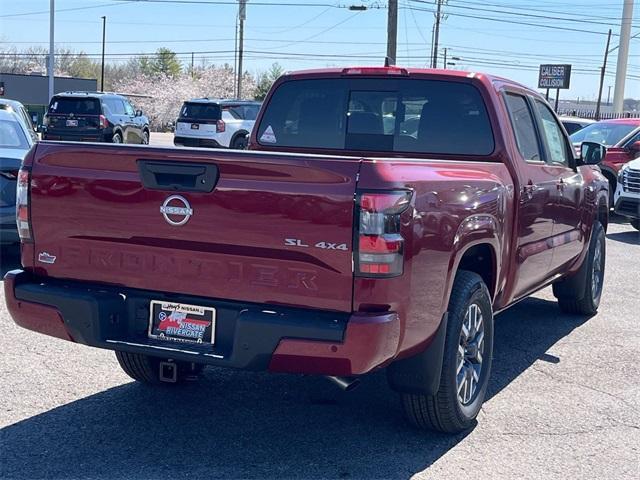 new 2025 Nissan Frontier car, priced at $46,087
