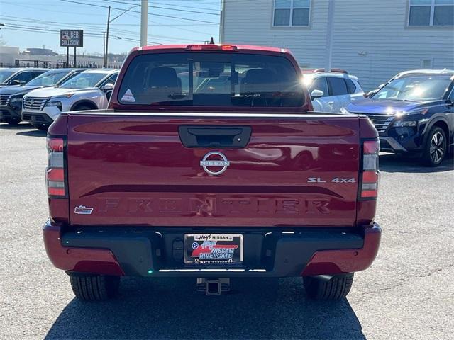 new 2025 Nissan Frontier car, priced at $46,087