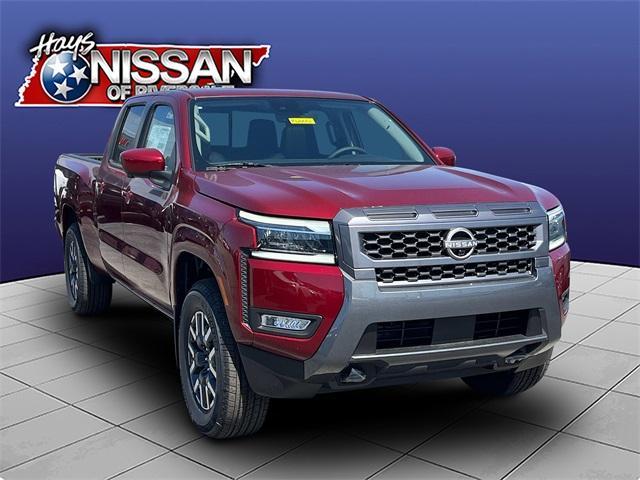new 2025 Nissan Frontier car, priced at $46,087