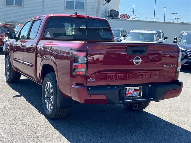 new 2025 Nissan Frontier car, priced at $46,087