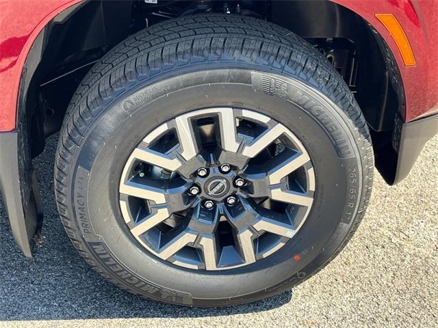 new 2025 Nissan Frontier car, priced at $46,087