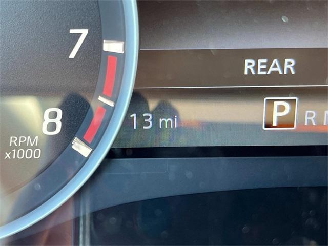 new 2025 Nissan Frontier car, priced at $46,087