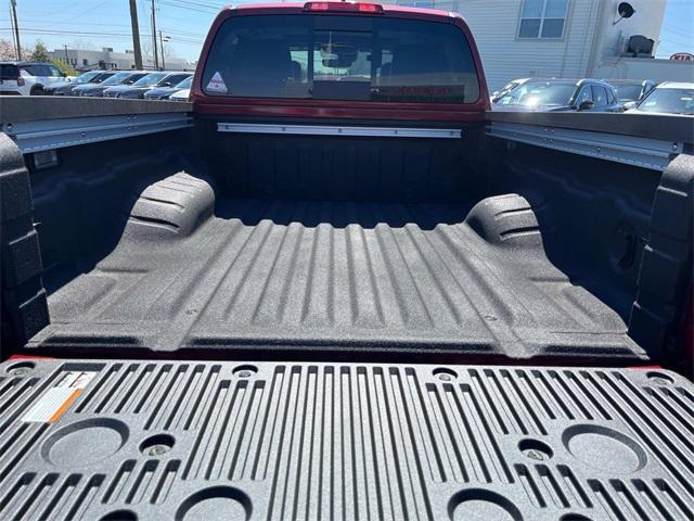 new 2025 Nissan Frontier car, priced at $46,087