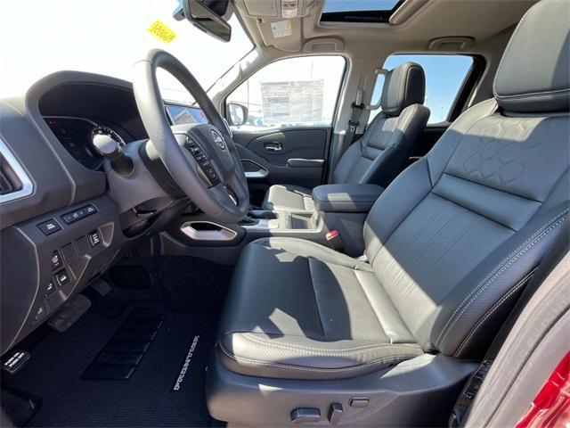 new 2025 Nissan Frontier car, priced at $46,087