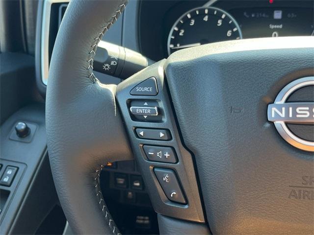 new 2025 Nissan Frontier car, priced at $46,087