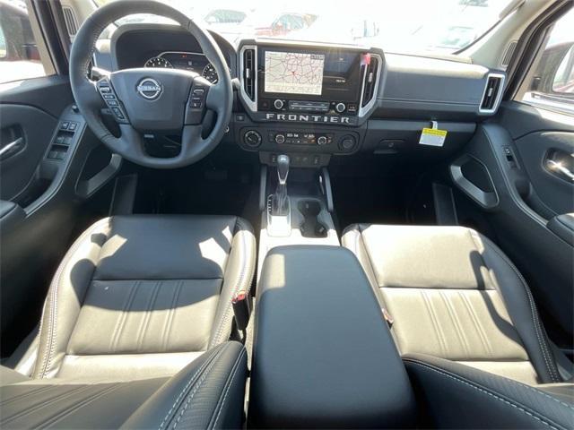 new 2025 Nissan Frontier car, priced at $46,087