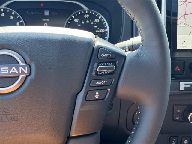 new 2025 Nissan Frontier car, priced at $46,087