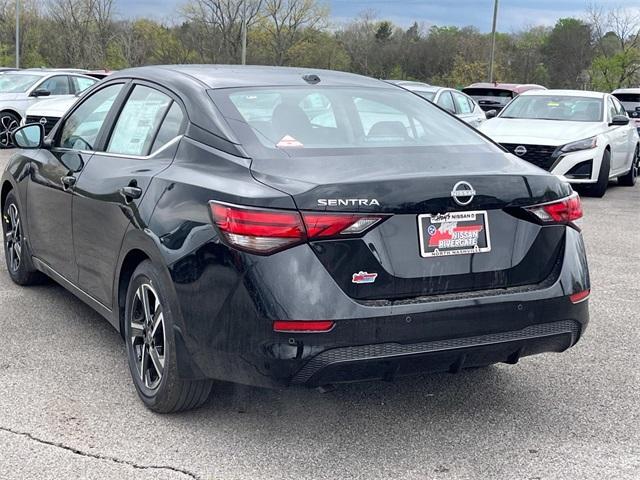 new 2025 Nissan Sentra car, priced at $22,144