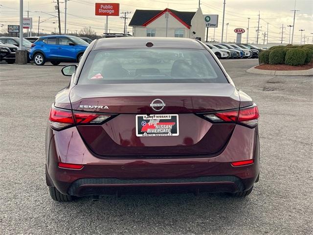 new 2025 Nissan Sentra car, priced at $21,820