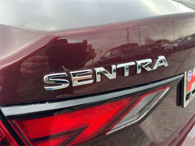 new 2025 Nissan Sentra car, priced at $21,820