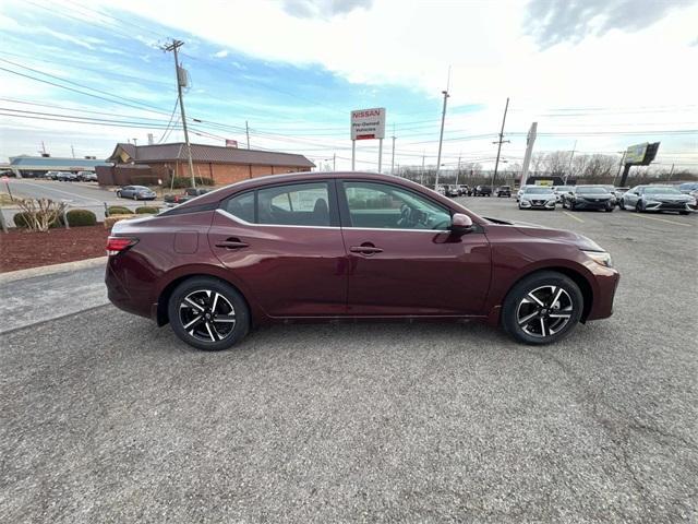 new 2025 Nissan Sentra car, priced at $21,820