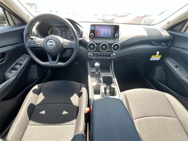 new 2025 Nissan Sentra car, priced at $21,112