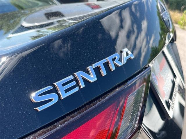 new 2025 Nissan Sentra car, priced at $21,112