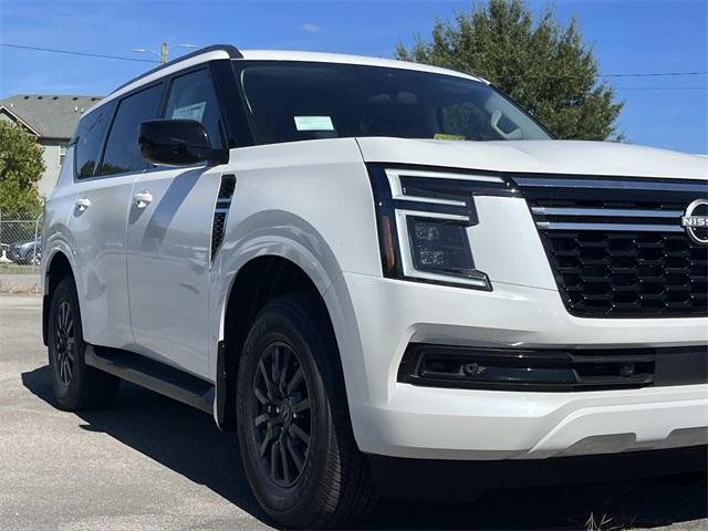 new 2026 Nissan Armada car