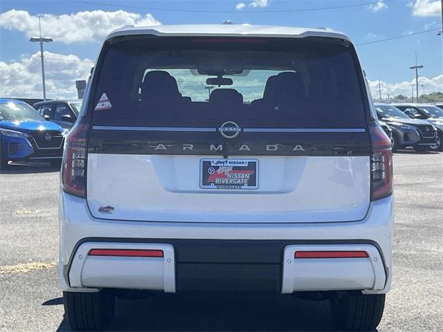 new 2026 Nissan Armada car