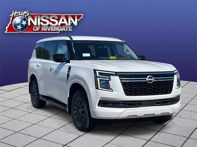 new 2026 Nissan Armada car