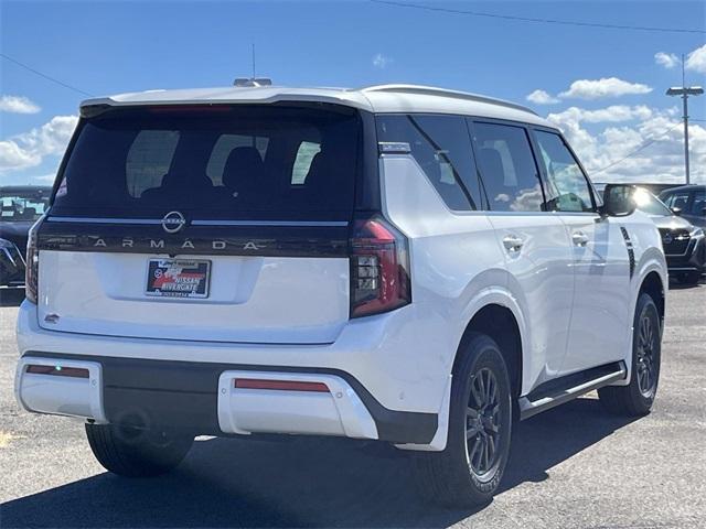 new 2026 Nissan Armada car