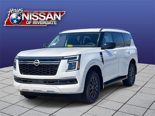 new 2026 Nissan Armada car