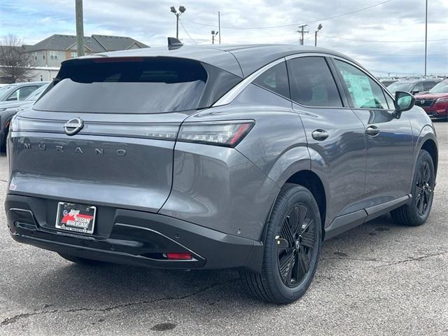 new 2025 Nissan Murano car, priced at $39,211