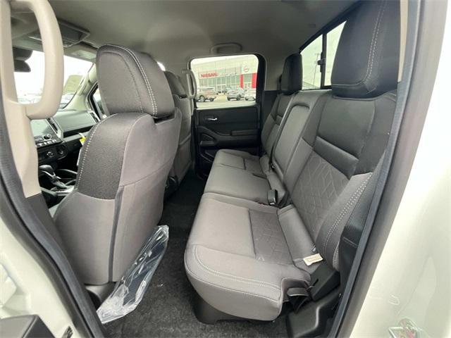 new 2025 Nissan Frontier car, priced at $40,824