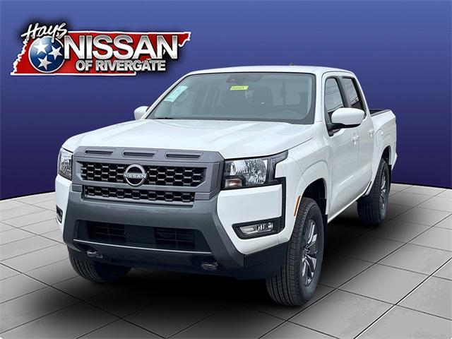 new 2025 Nissan Frontier car, priced at $40,824