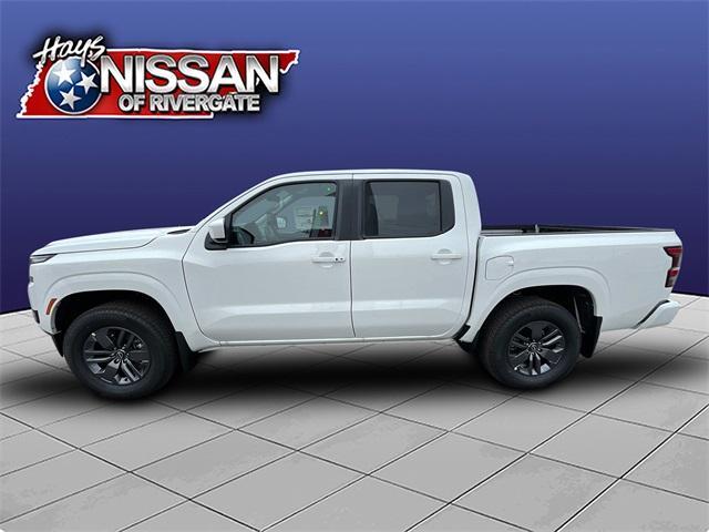 new 2025 Nissan Frontier car, priced at $40,824